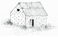 cottage drawing